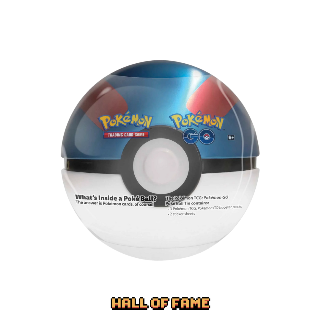 Kartu Pokemon TCG PokeBall Tin Great Ball Go A22