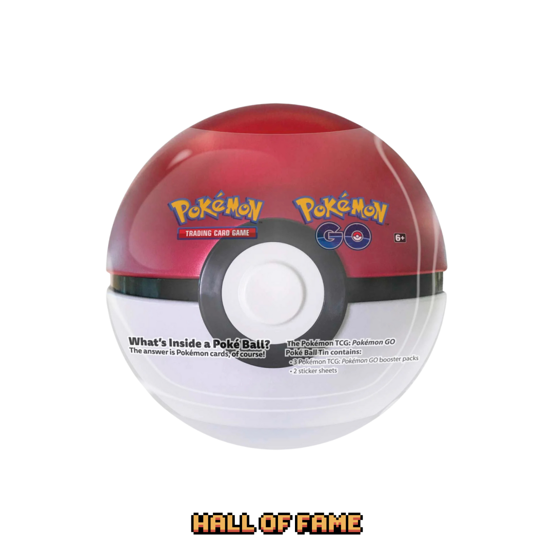 Kartu Pokemon TCG PokeBall Tin Poke Ball Go A22