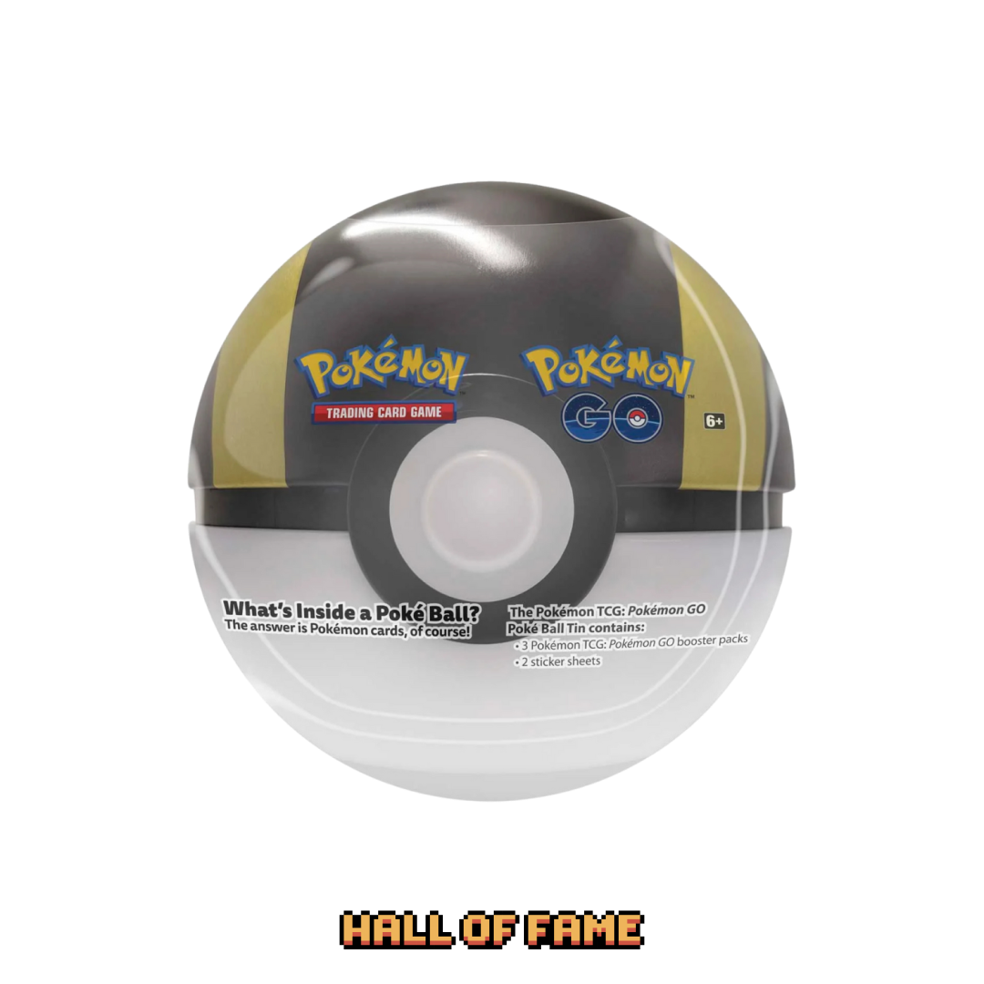 Kartu Pokemon TCG PokeBall Tin Ultra Ball Go A22