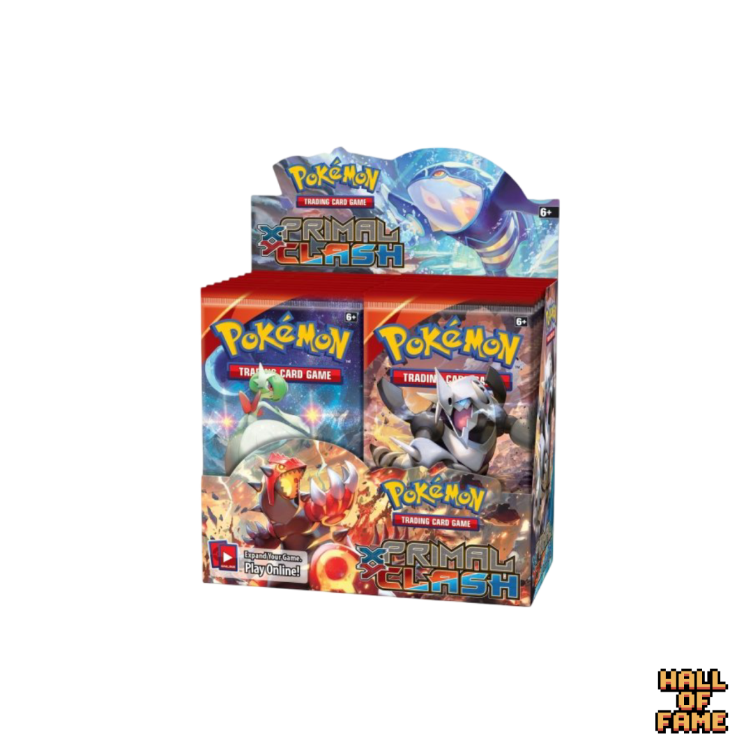 Pokémon TCG: XY Primal Clash (XY5) Booster Box