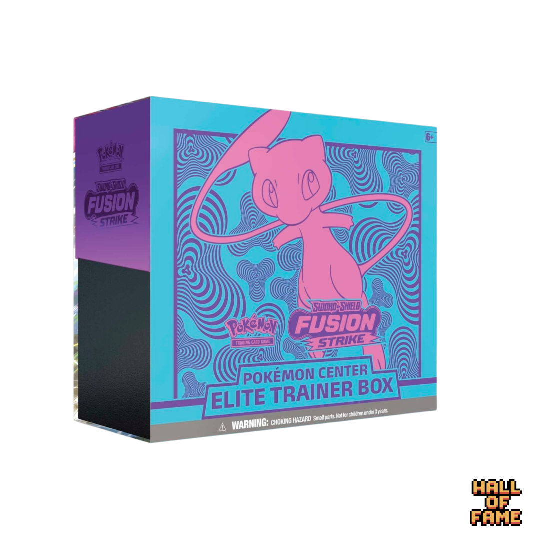Pokémon TCG: Sword & Shield Fusion Strike (SS08) Elite Trainer Box