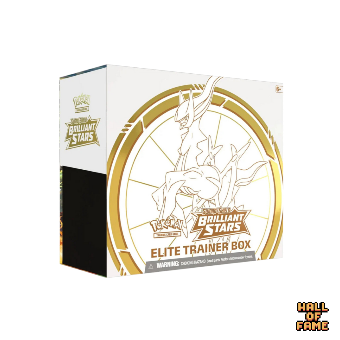 Pokémon TCG: Sword & Shield Brilliant Stars (SS09) Elite Trainer Box
