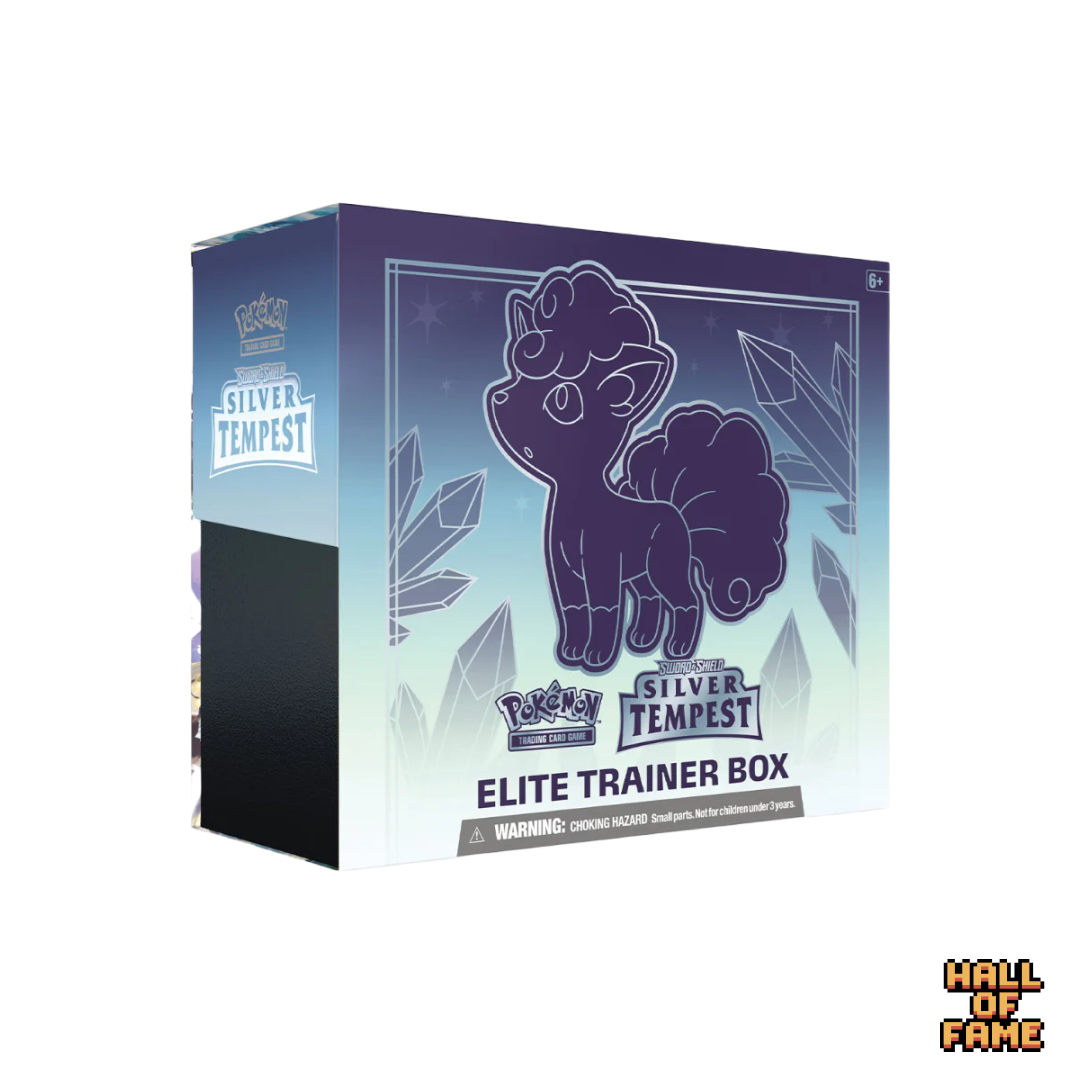 Pokémon TCG: Sword & Shield Silver Tempest (SS12) Elite Trainer Box