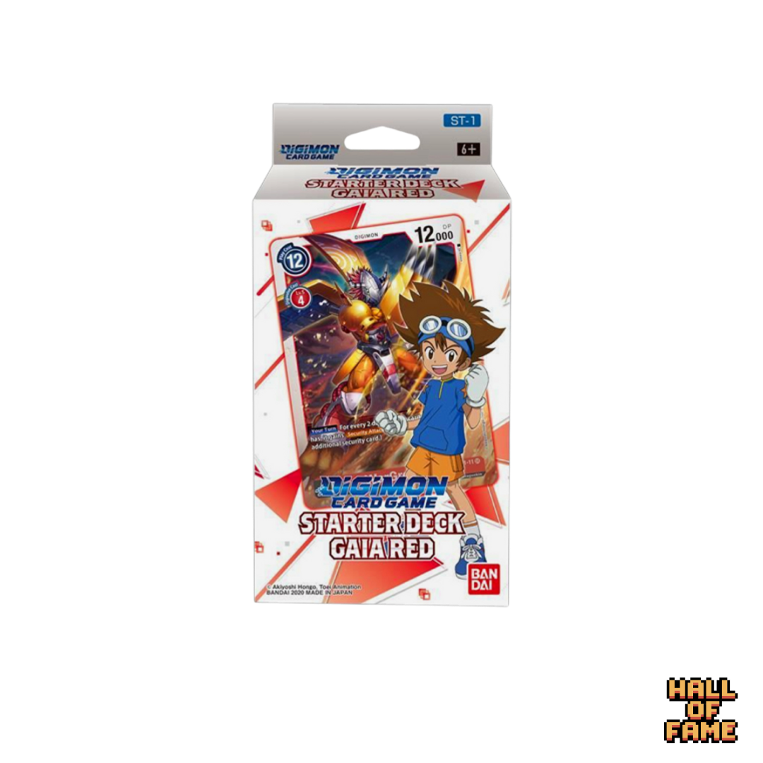 Digimon TCG: Gaia Red (ST-1) Starter Decks