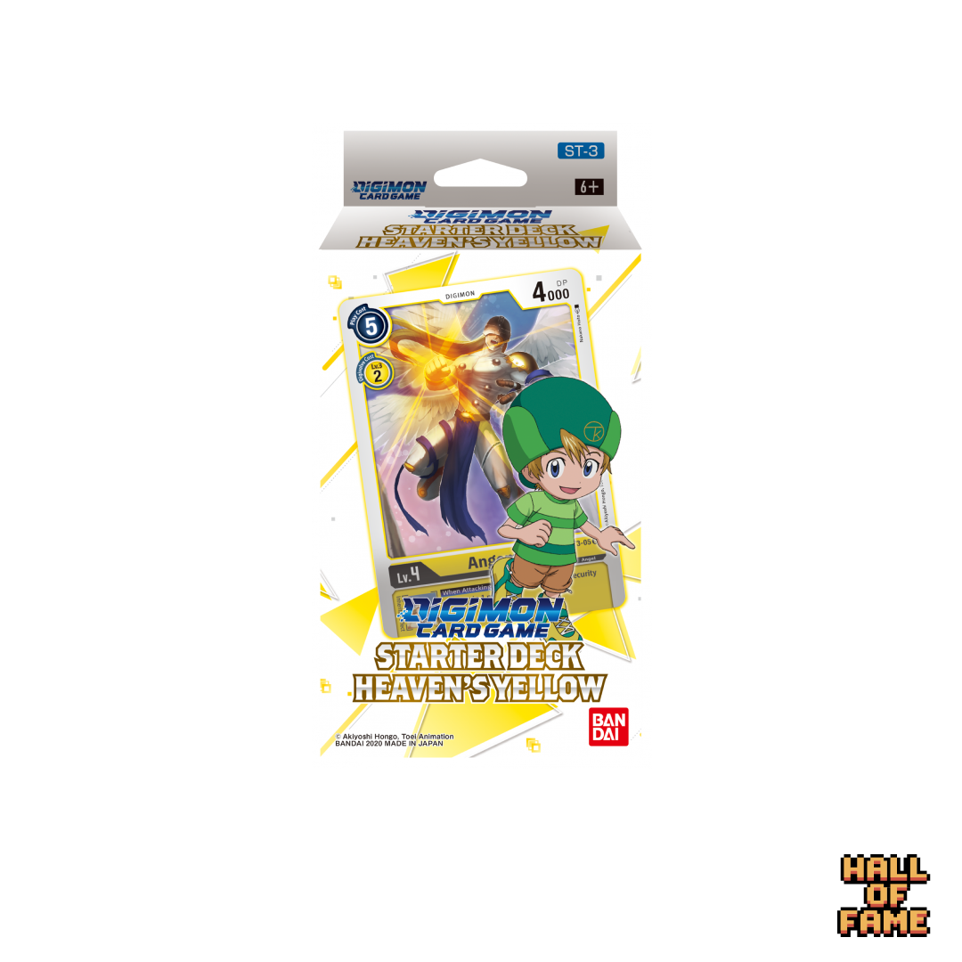 Digimon TCG: Heaven's Yellow (ST-3) Starter Decks