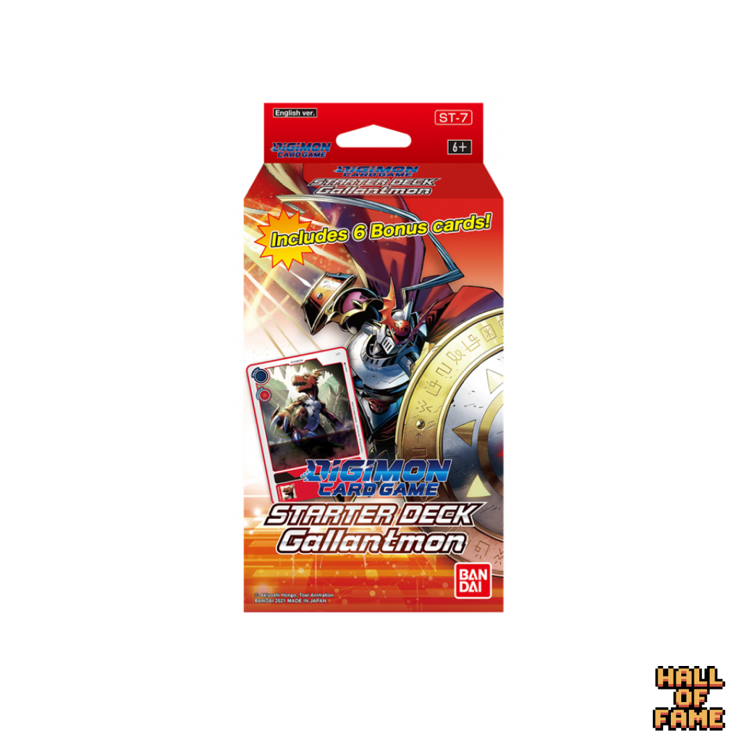 Digimon TCG: Gallantmon (ST-7) Starter Decks
