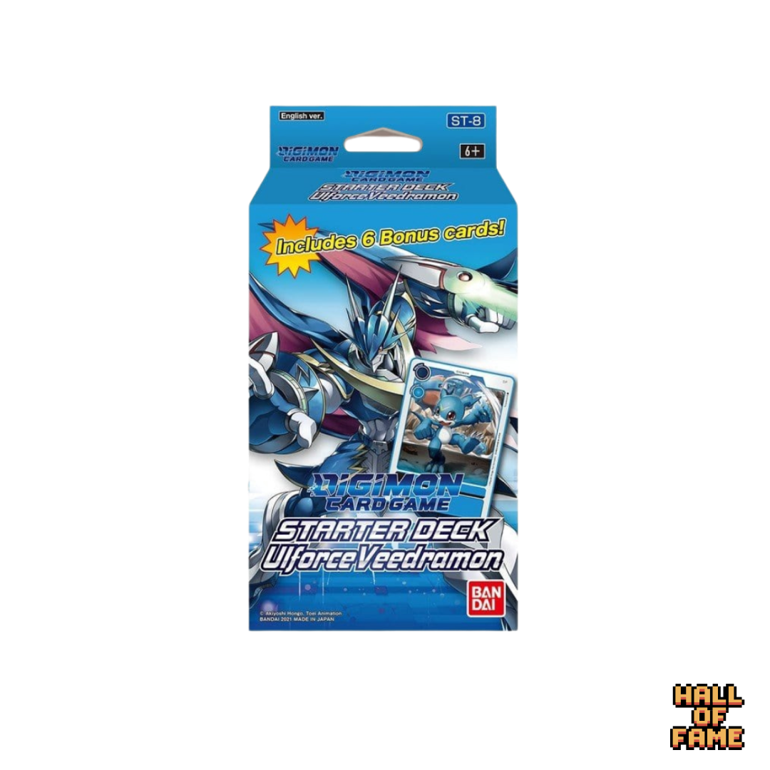 Digimon TCG: Ulforce Veedramon (ST-8) Starter Decks