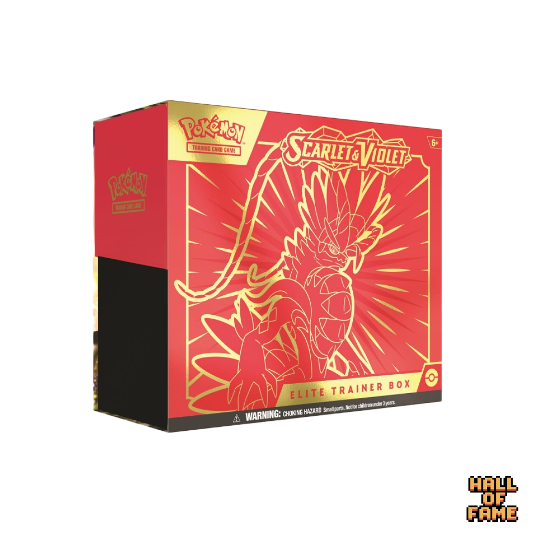 Pokémon TCG: Scarlet & Violet (SV01) Elite Trainer Box - Koraidon