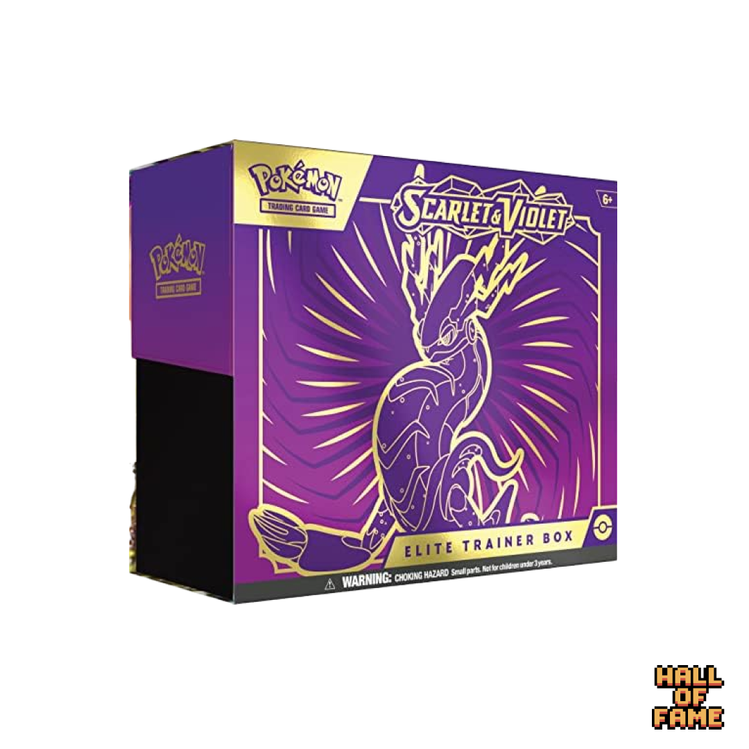 Pokémon TCG: Scarlet & Violet (SV01) Elite Trainer Box - Miraidon