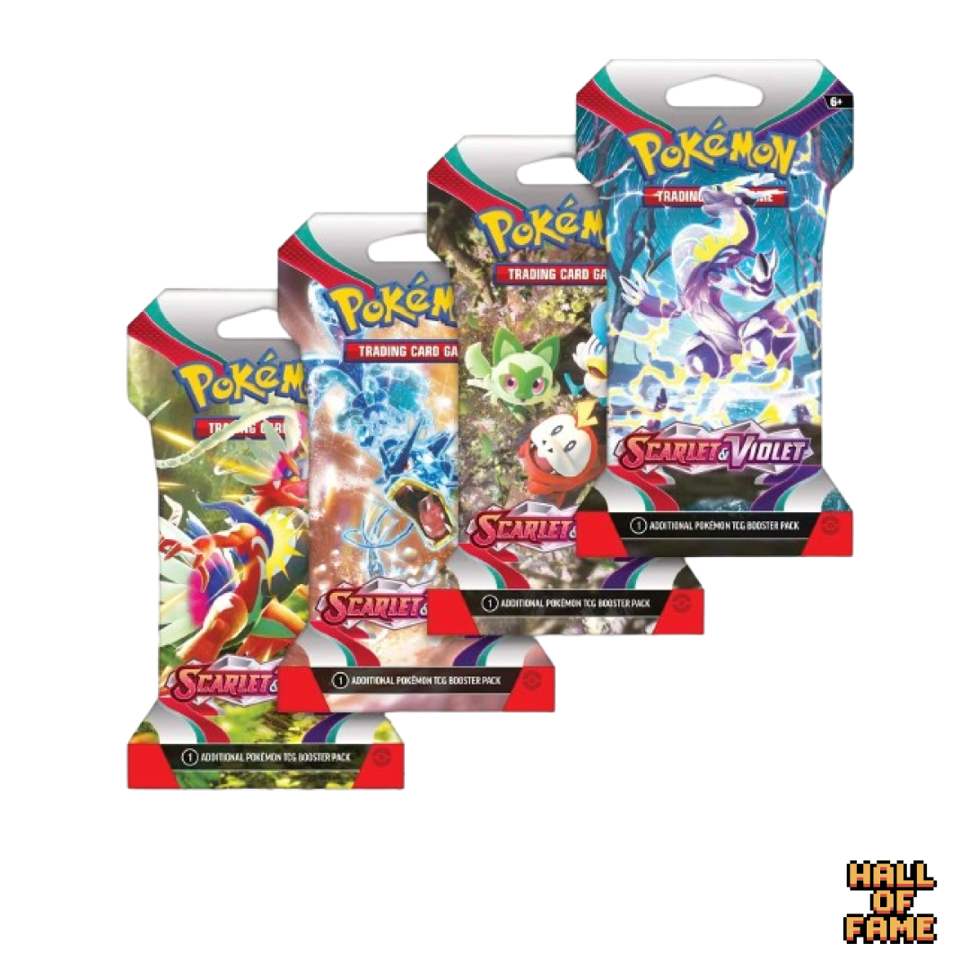 Pokémon TCG: Scarlet & Violet (SV01) Sleeved Booster Pack