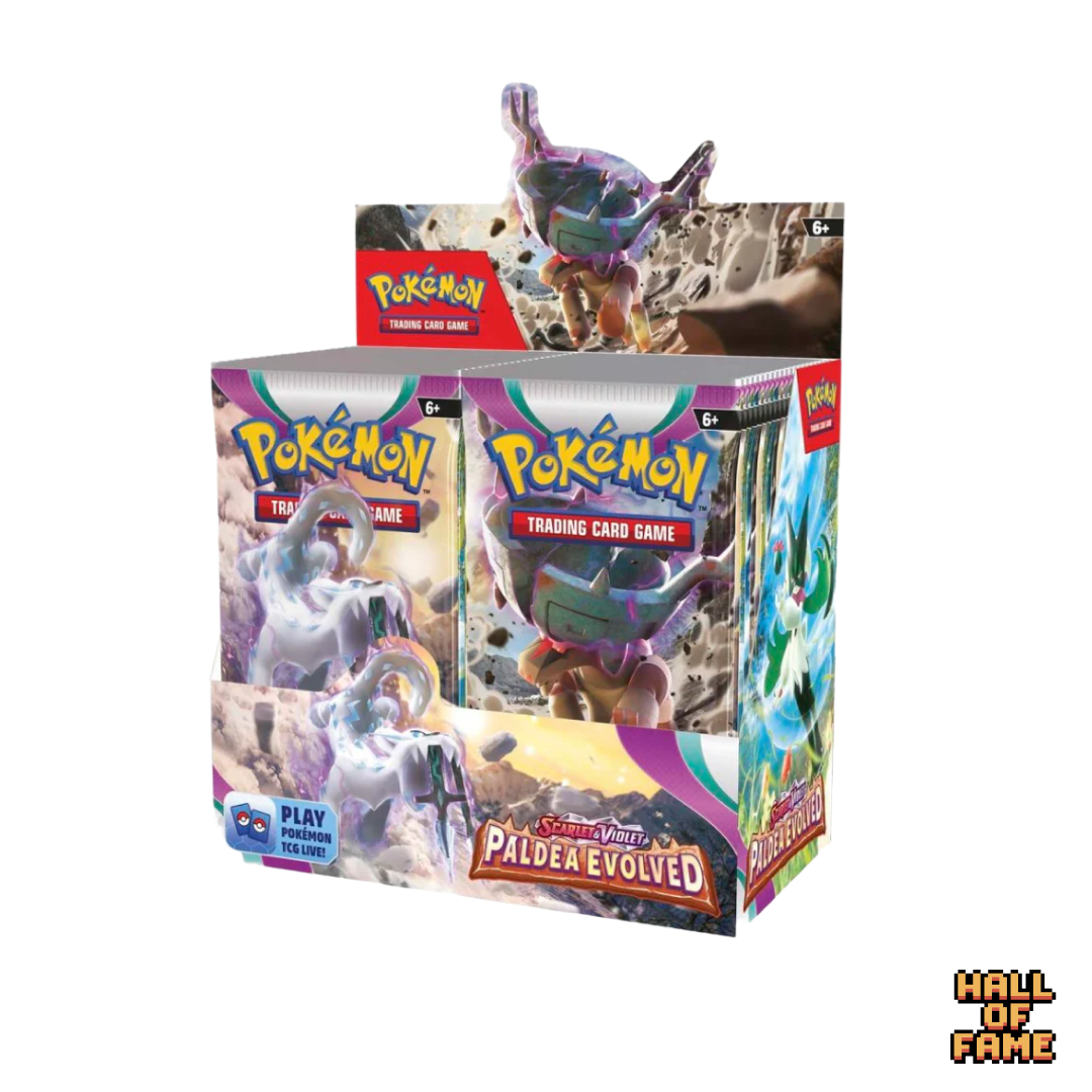 Pokémon TCG: Scarlet & Violet Paldea Evolved (SV02) Booster Box