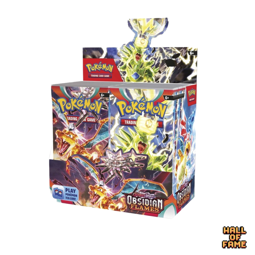 Pokémon TCG: Scarlet & Violet Obsidian Flames (SV03) Booster Box