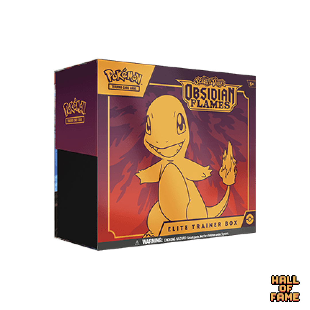 Pokémon TCG: Scarlet & Violet Obsidian Flames (SV03) Elite Trainer Box