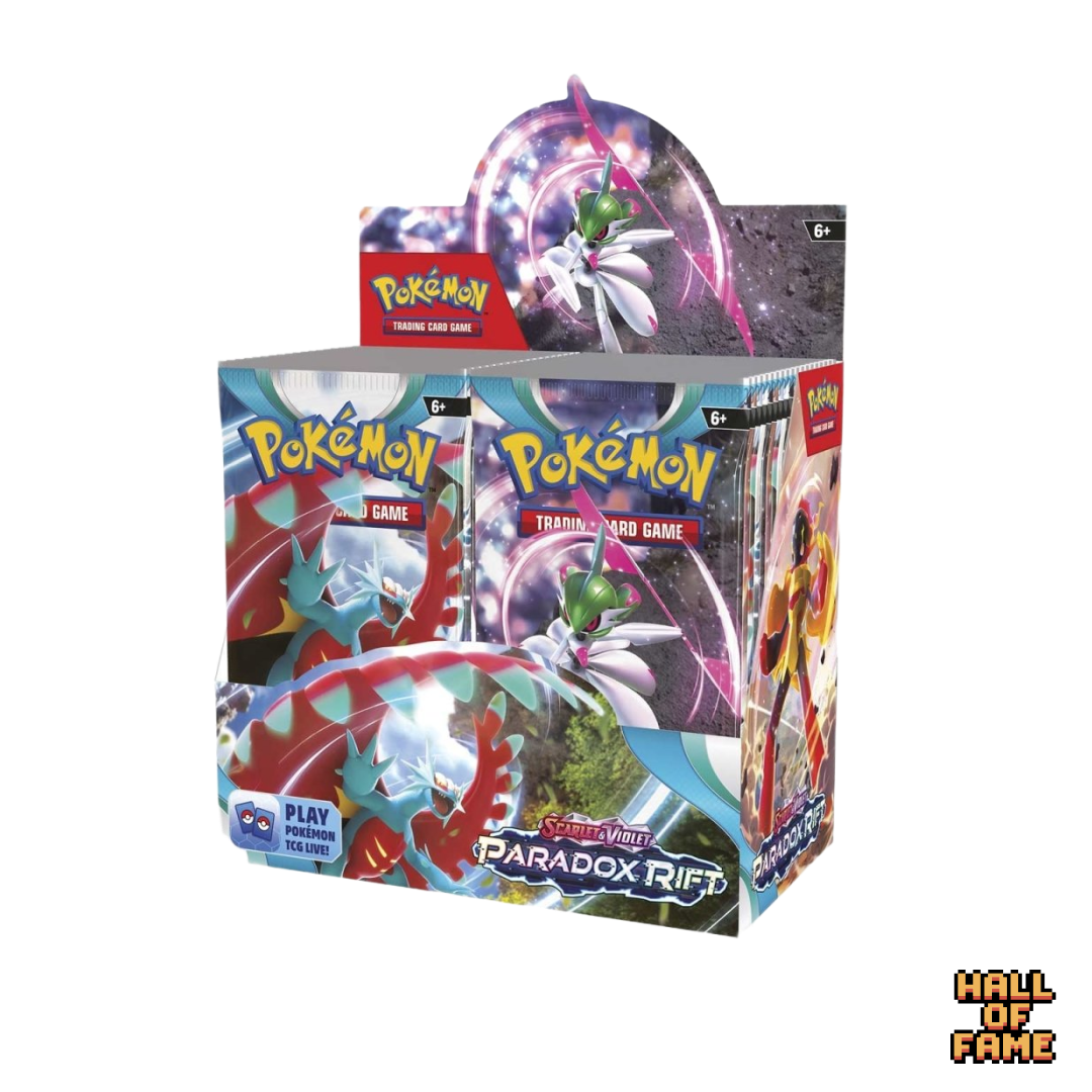 Pokémon TCG: Scarlet & Violet Paradox Rift (SV04) Booster Box