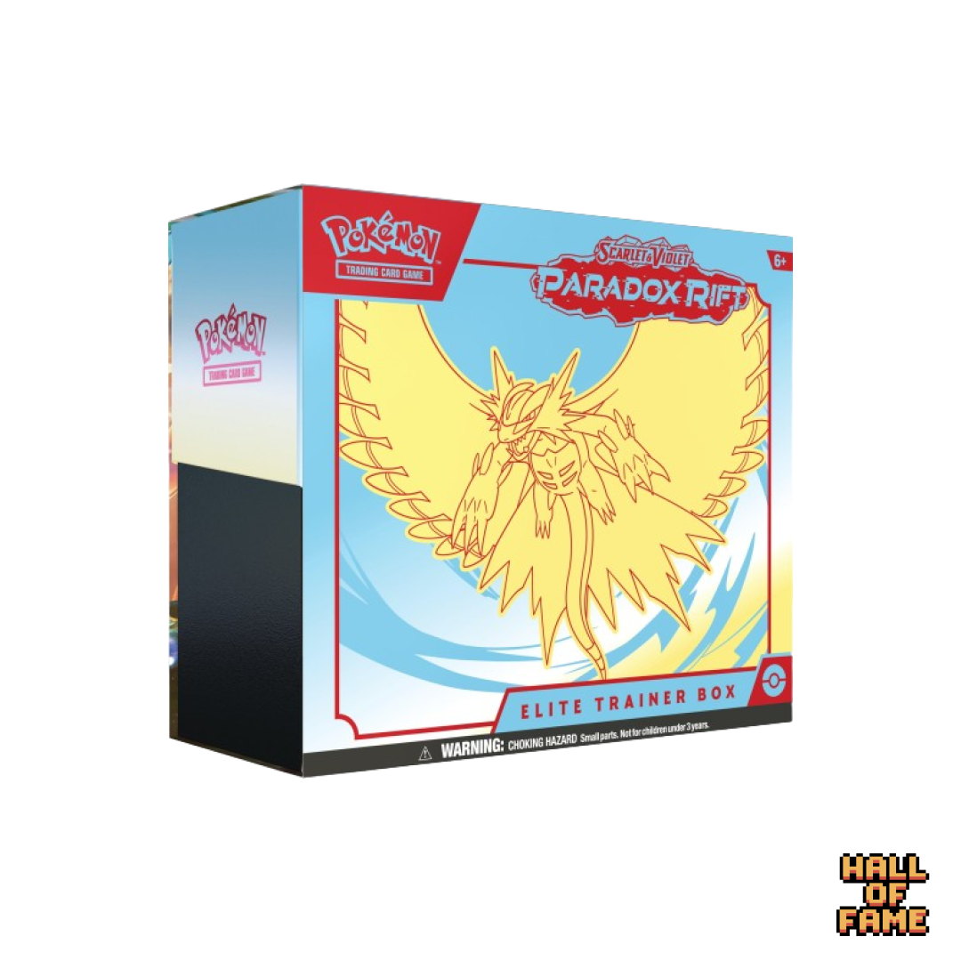 Pokémon TCG: Scarlet & Violet Paradox Rift (SV04) Elite Trainer Box - Roaring Moon