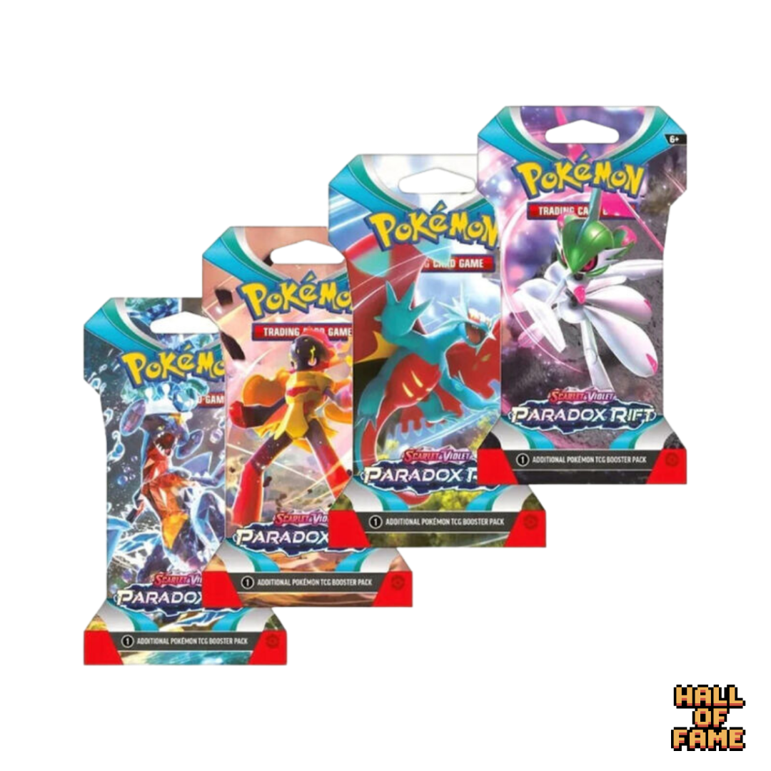Pokémon TCG: Scarlet & Violet Paradox Rift (SV04) Sleeved Booster Pack