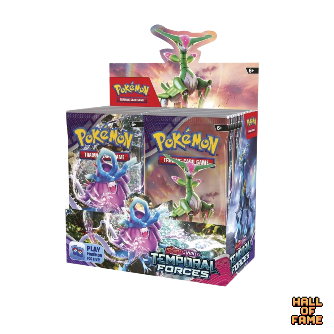 Pokémon TCG: Scarlet & Violet Temporal Forces (SV05) Booster Box