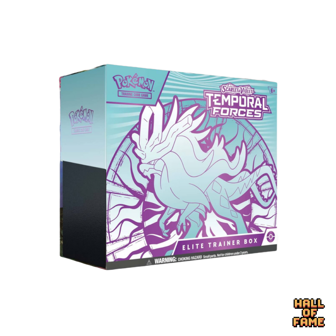 Pokémon TCG: Scarlet & Violet Temporal Forces (SV05) Elite Trainer Box - Walking Wake