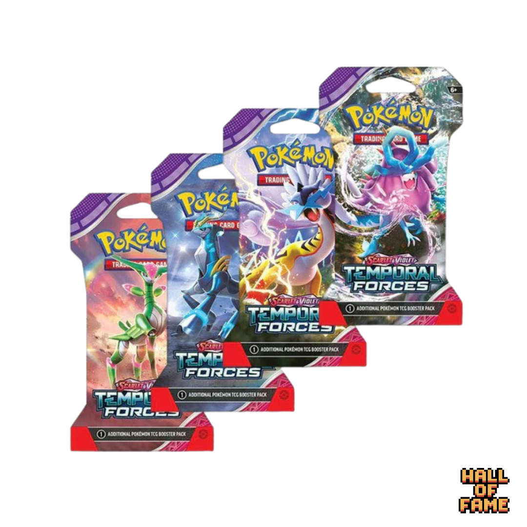 Pokémon TCG: Scarlet & Violet Temporal Forces (SV05) Sleeved Booster Pack