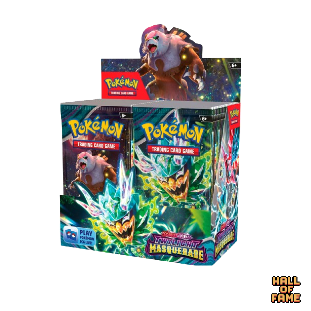 Pokémon TCG: Scarlet & Violet Twilight Masquerade (SV06) Booster Box