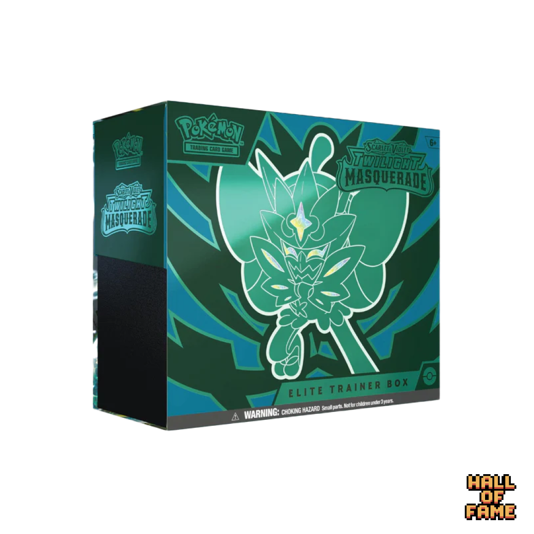 Pokémon TCG: Scarlet & Violet Twilight Masquerade (SV06) Elite Trainer Box