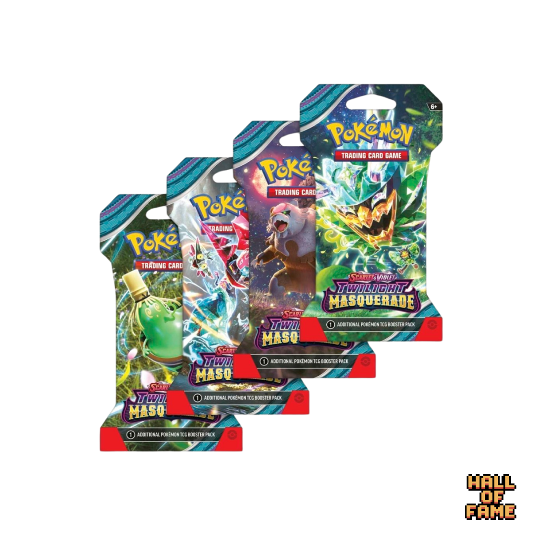 Pokémon TCG: Scarlet & Violet Twilight Masquerade (SV06) Sleeved Booster Pack
