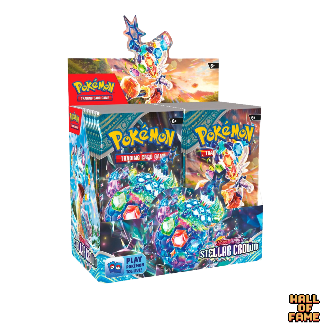 Pokémon TCG: Scarlet & Violet Stellar Crown (SV07) Booster Box