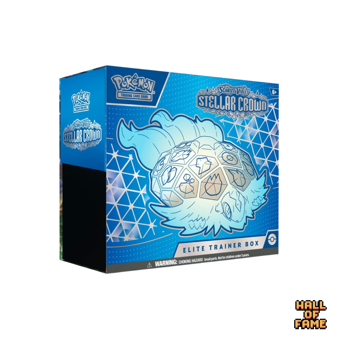 Pokémon TCG: Scarlet & Violet Stellar Crown (SV07) Elite Trainer Box