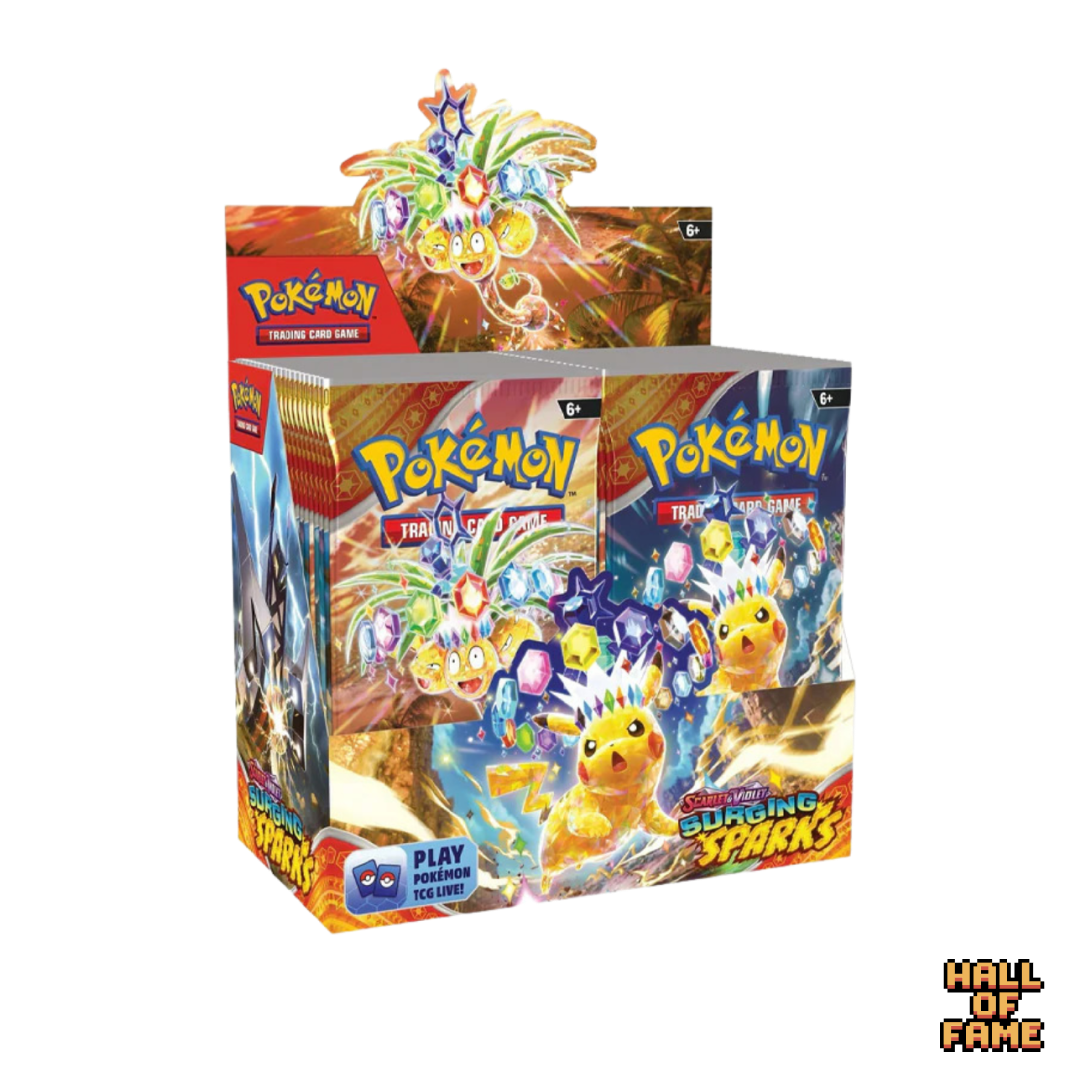 Pokémon TCG: Scarlet & Violet Surging Sparks (SV08) Booster Box