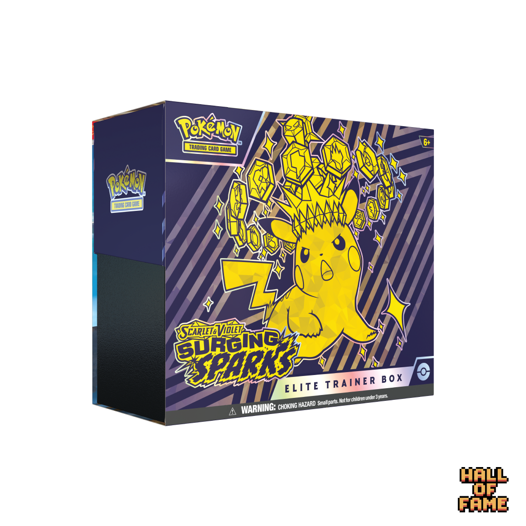 Pokémon TCG: Scarlet & Violet Surging Sparks (SV08) Elite Trainer Box