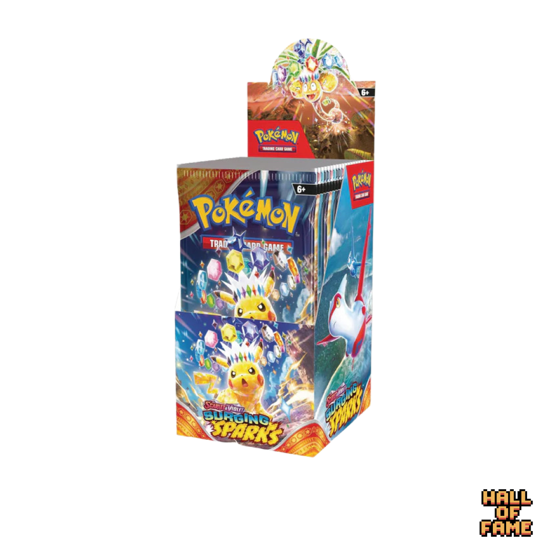 Pokémon TCG: Scarlet & Violet Surging Sparks (SV08) Half Booster Box