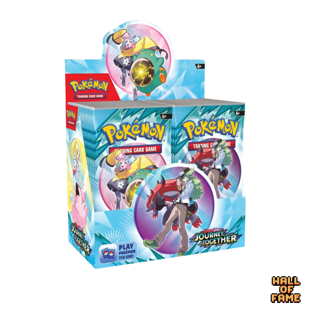 Pokémon TCG: Scarlet & Violet Journey Together (SV09) Booster Box