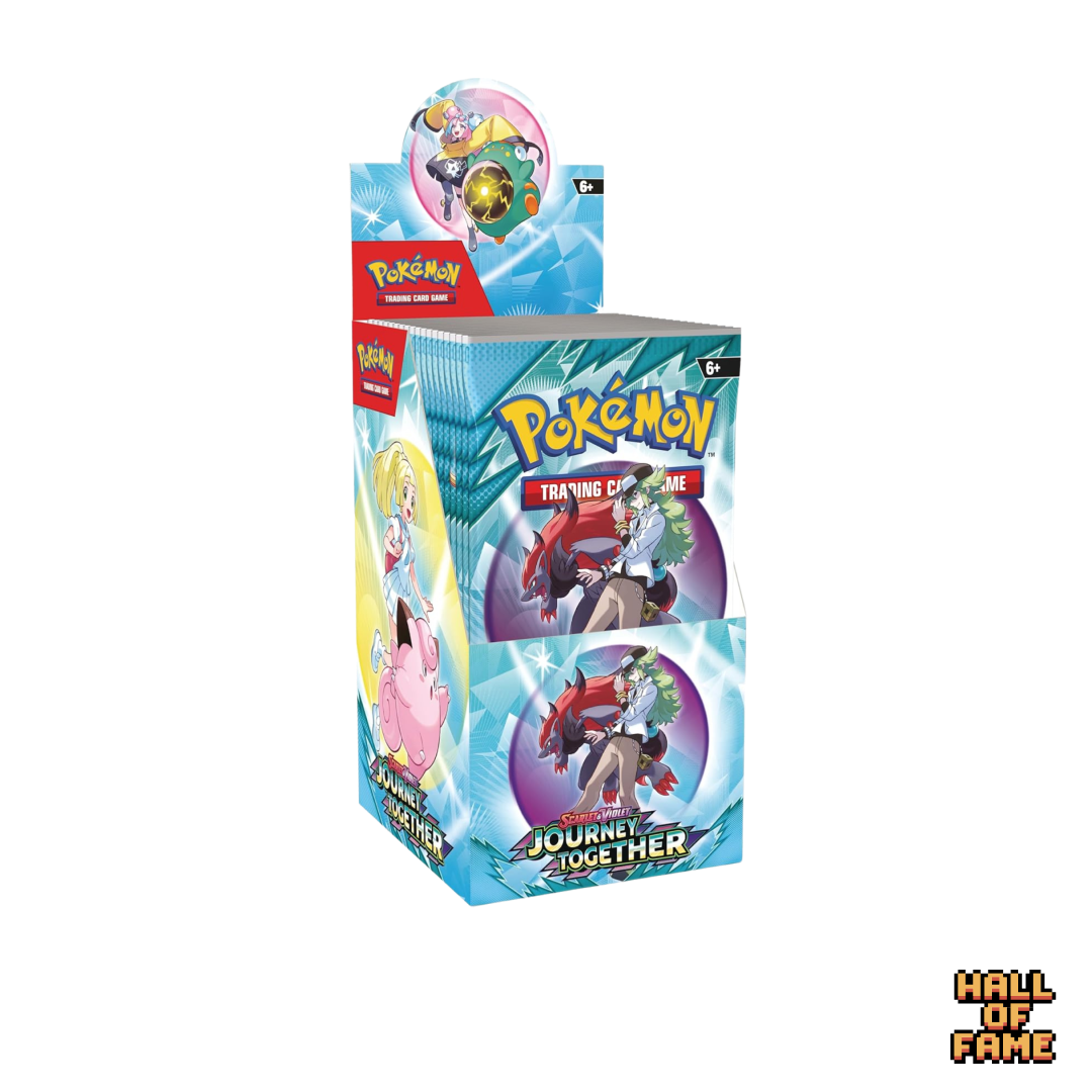 Pokémon TCG: Scarlet & Violet Journey Together (SV09) Half Booster Box