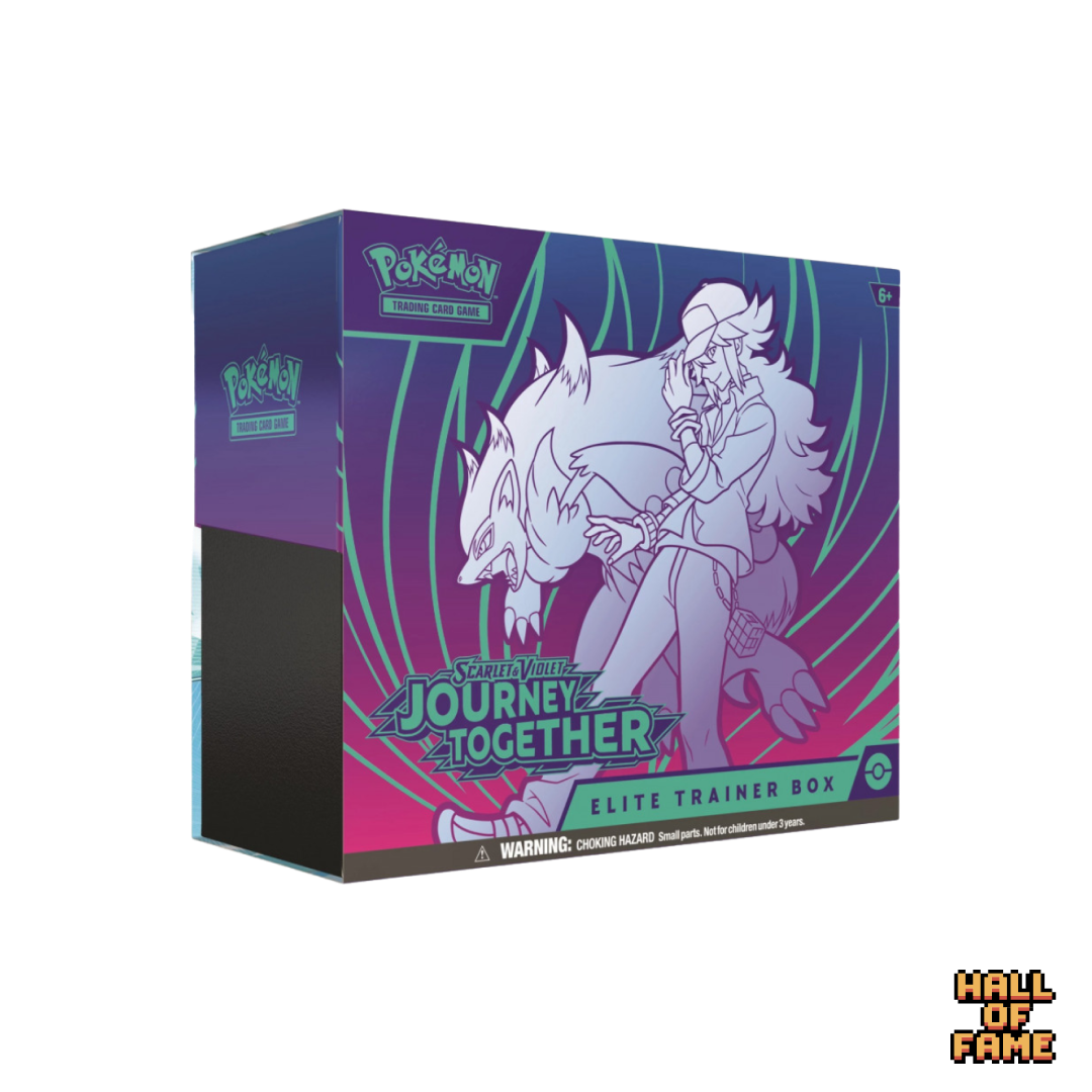 Pokémon TCG: Scarlet & Violet Journey Together (SV09) Elite Trainer Box