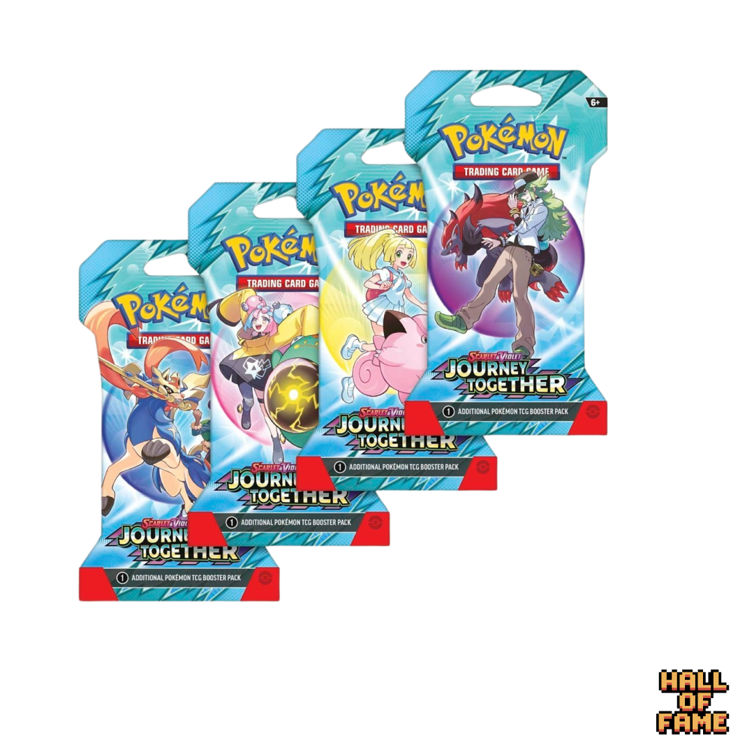 Pokémon TCG: Scarlet & Violet Journey Together (SV09) Sleeved Booster Pack