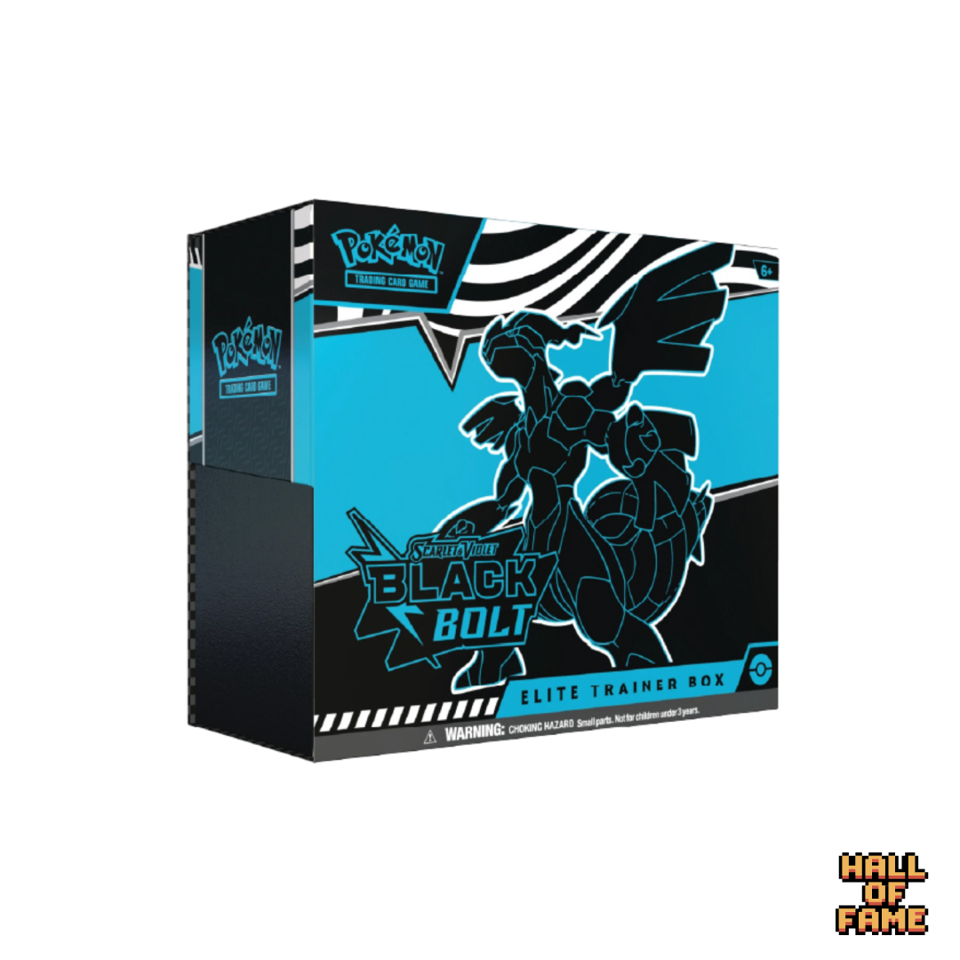 Pokémon TCG: Scarlet & Violet Black Bolt (SV10.5) Elite Trainer Box