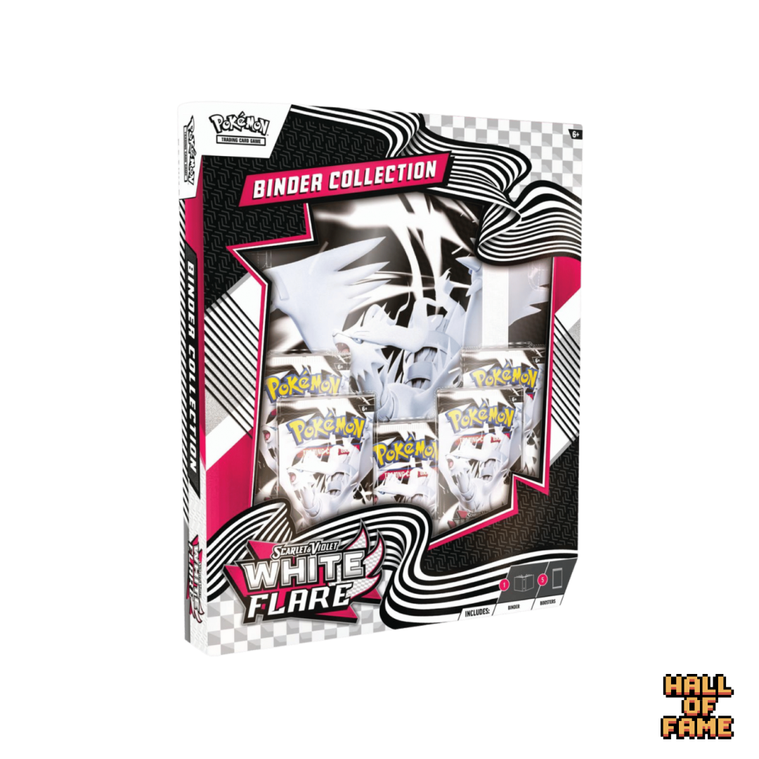 Pokémon TCG: Scarlet & Violet White Flare (SV10.5) Binder Collection