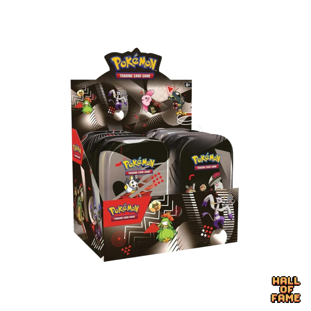 Pokémon TCG: Scarlet & Violet Black Bolt White Flare (SV10.5) Mini Tin