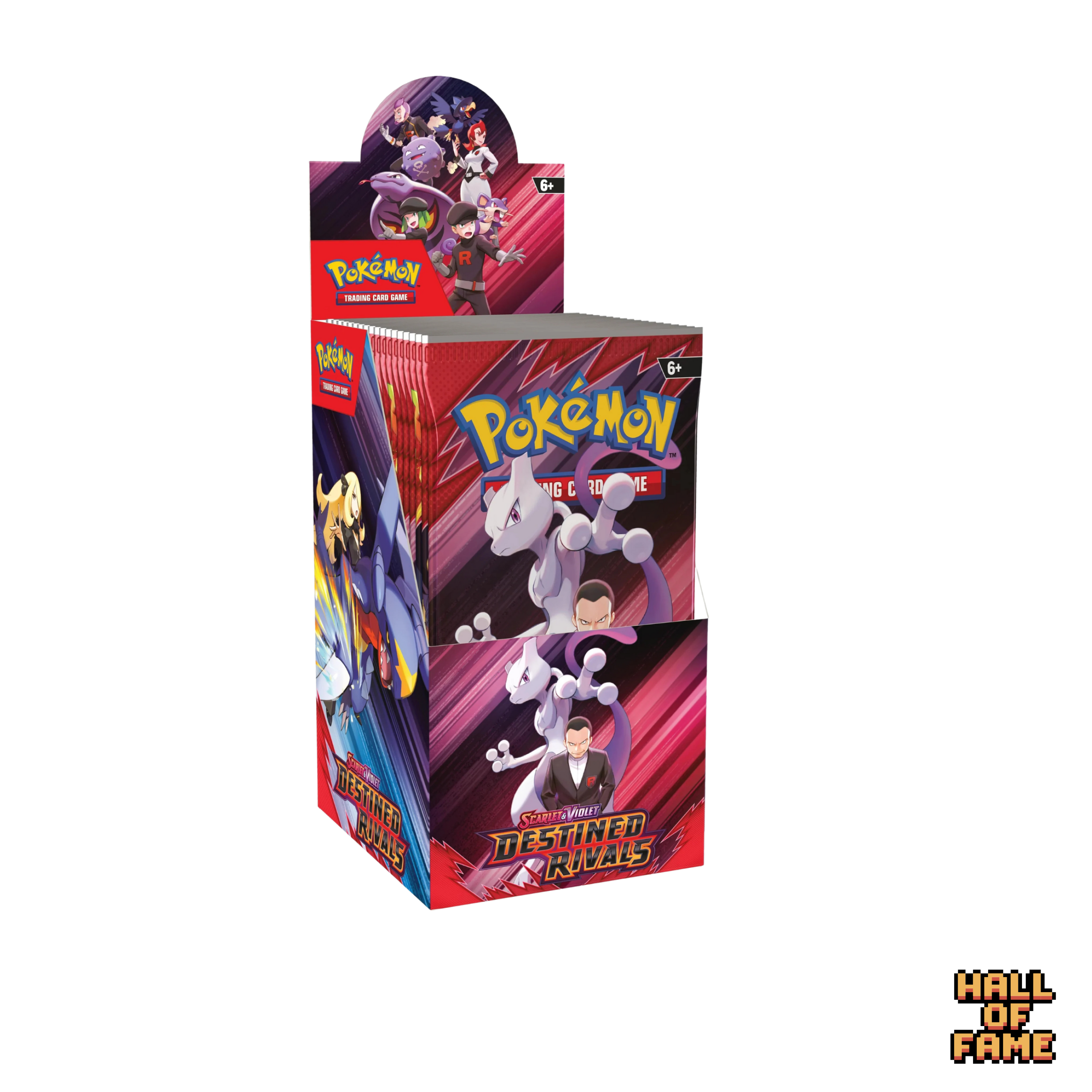 Pokémon TCG: Scarlet & Violet Destined Rivals (SV10) Half Booster Box