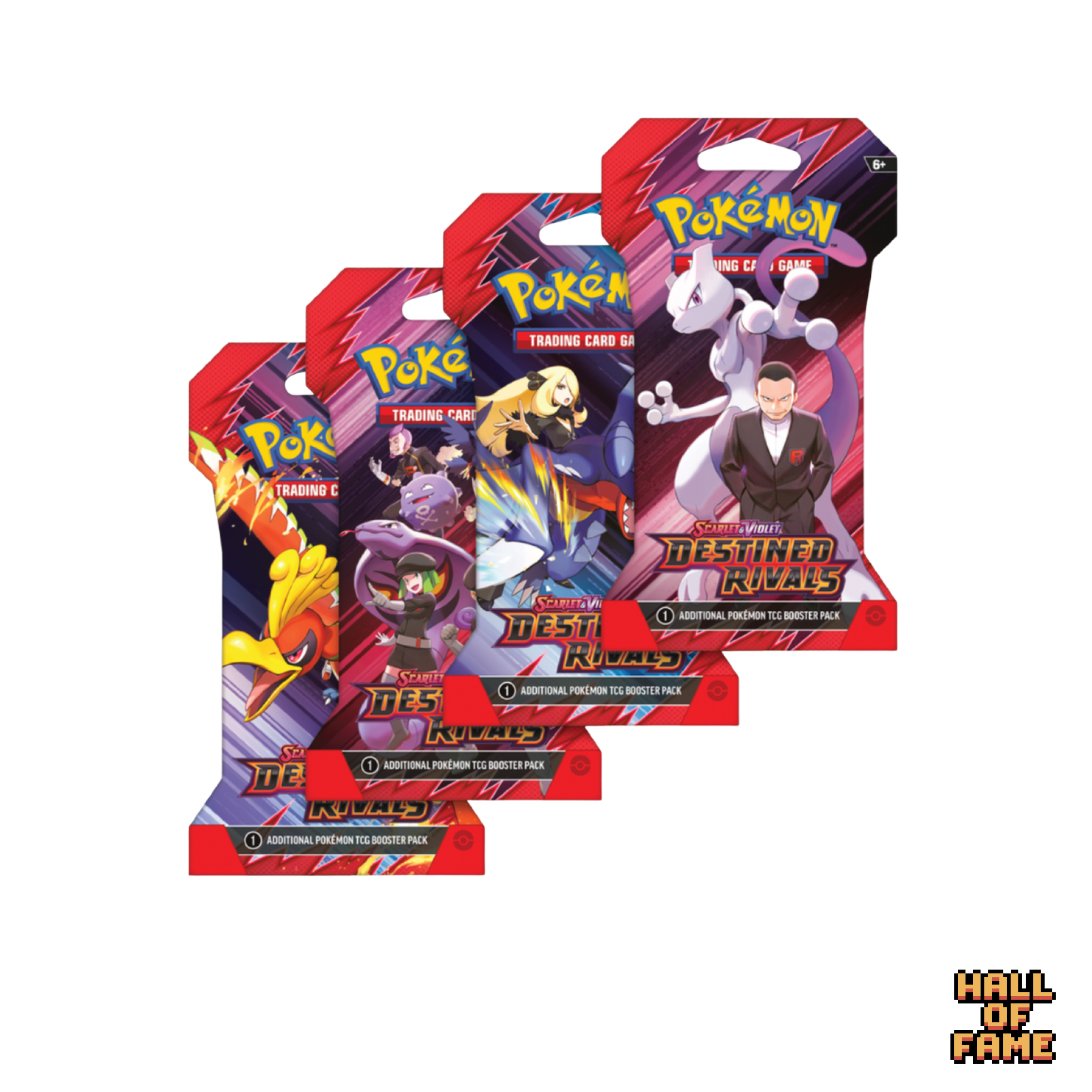 Pokémon TCG: Scarlet & Violet Destined Rivals (SV10) Sleeved Booster Pack