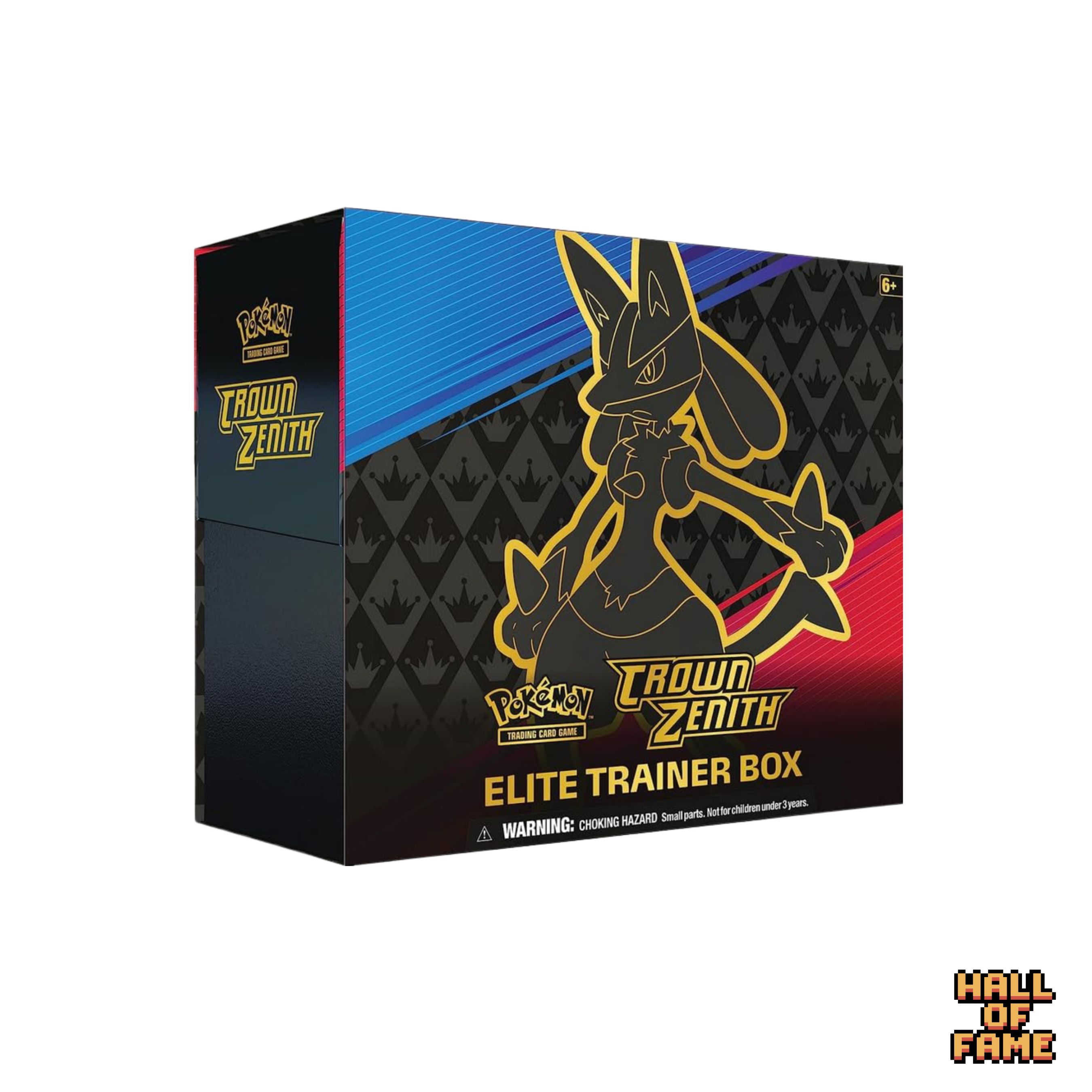 Pokémon TCG: Sword & Shield Crown Zenith (SS12.5) Elite Trainer Box