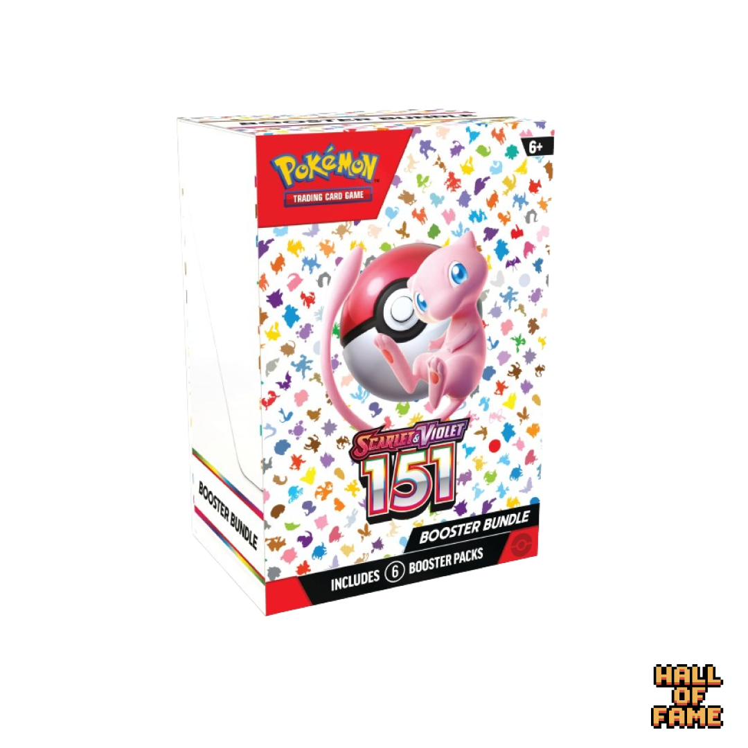 Pokémon TCG: Scarlet & Violet 151 (SV3.5) Booster Bundle