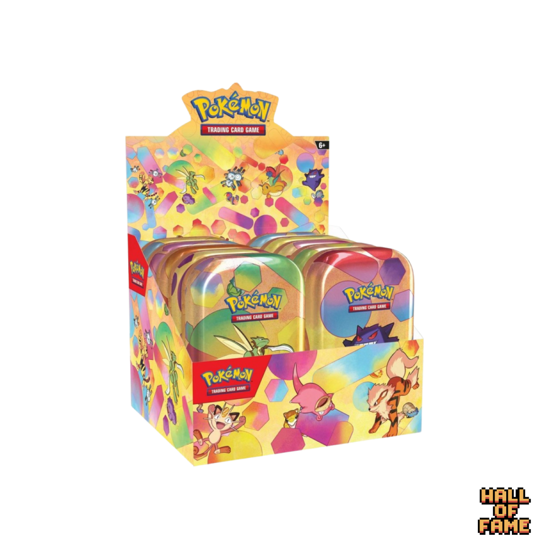 Pokémon TCG: Scarlet & Violet 151 (SV3.5) Mini Tin