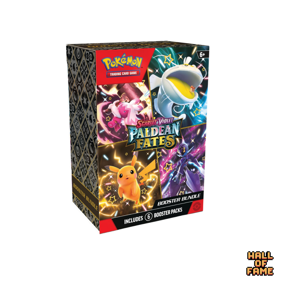 Pokémon TCG: Scarlet & Violet Paldean Fates (SV4.5) Booster Bundle