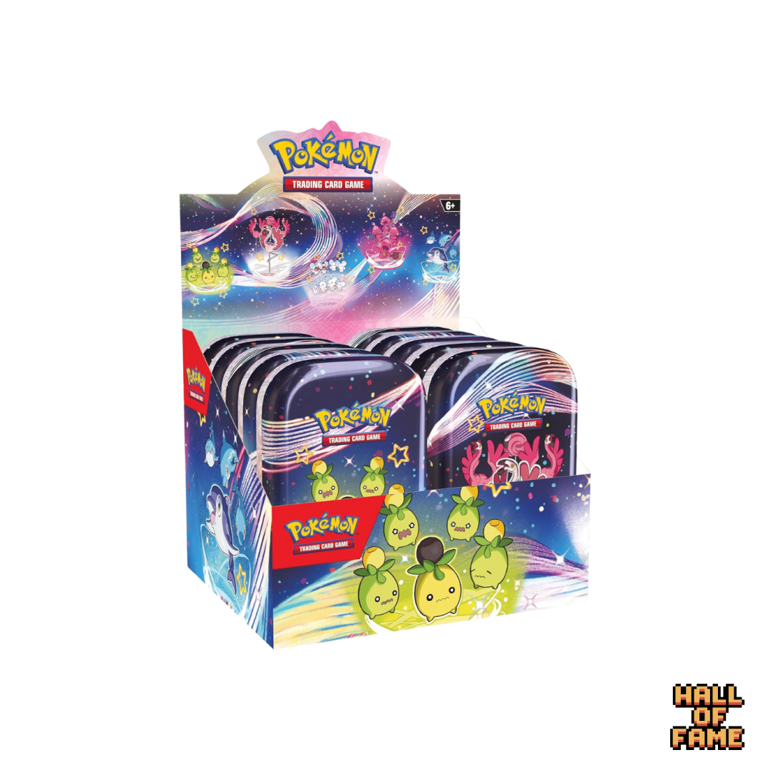 Pokémon TCG: Scarlet & Violet Paldean Fates (SV4.5) Mini Tin