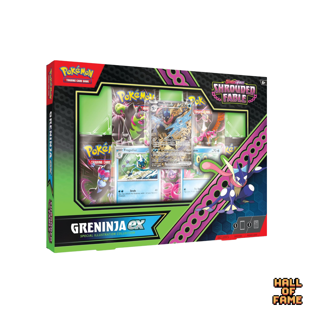 Pokémon TCG: Shrouded Fable (SV6.5) Greninja ex Special Illustration Collection