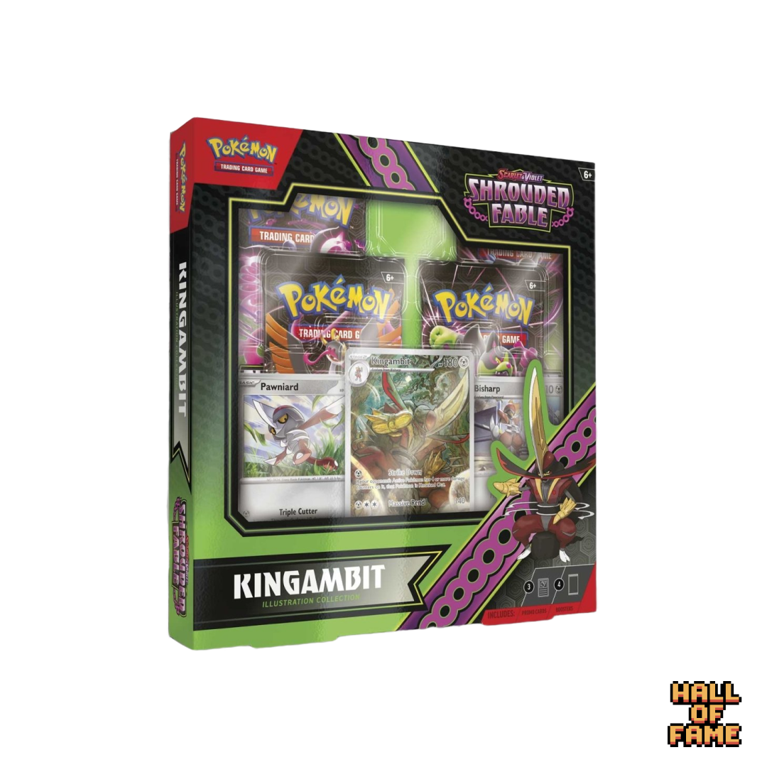 Pokémon TCG: Scarlet & Violet Shrouded Fable (SV6.5) Kingambit Illustration Collection