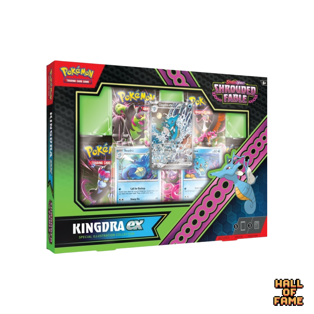 Pokémon TCG: Shrouded Fable (SV6.5) Kingdra ex Special Illustration Collection