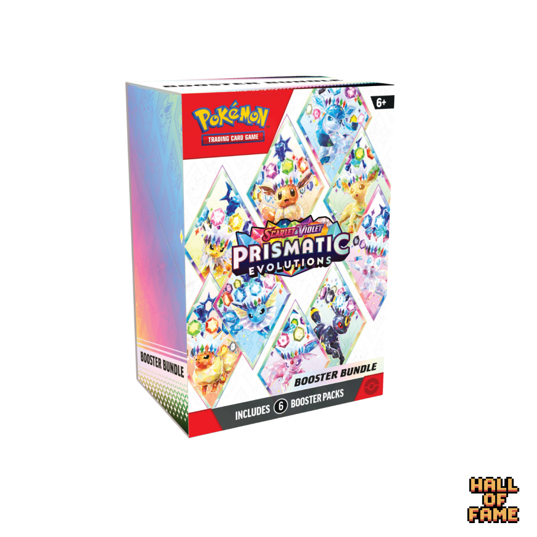 Pokémon TCG: Scarlet & Violet Prismatic Evolutions (SV8.5) Booster Bundle