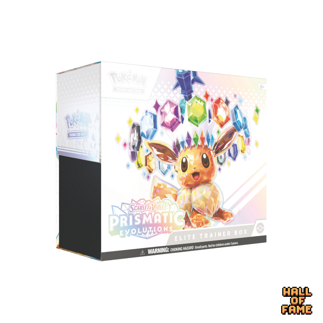 Pokémon TCG: Scarlet & Violet Prismatic Evolutions (SV8.5) Elite Trainer Box